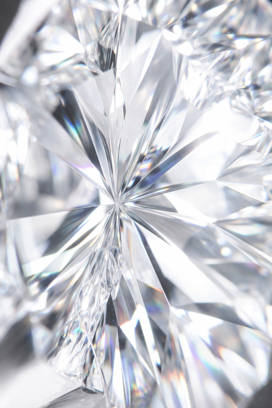How to Wear Moissanite: Light, Skin, and the Art of Stacking