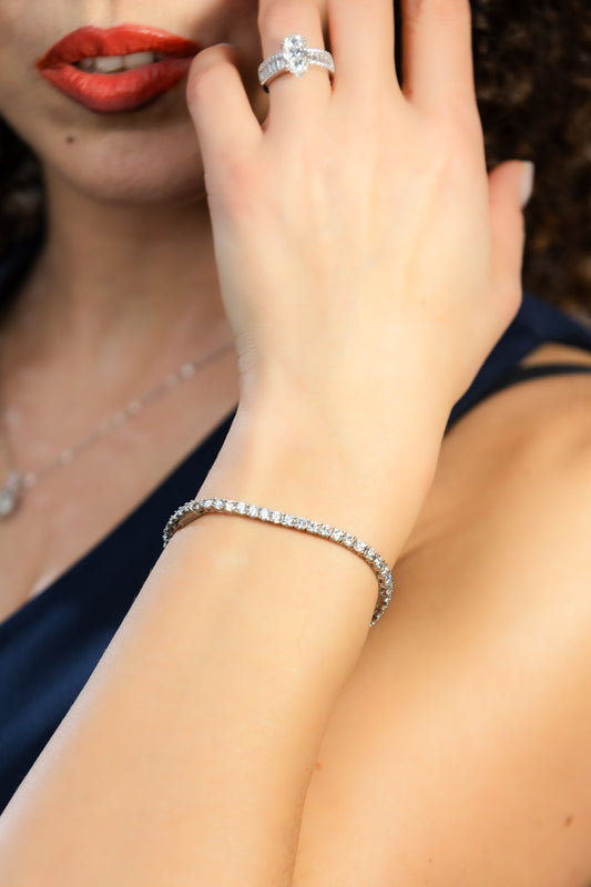Sonya Tennis Bracelet